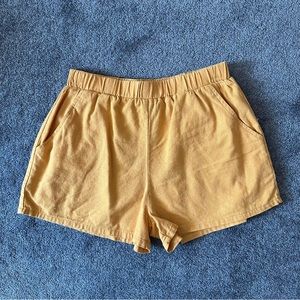 F21 Linen Shorts